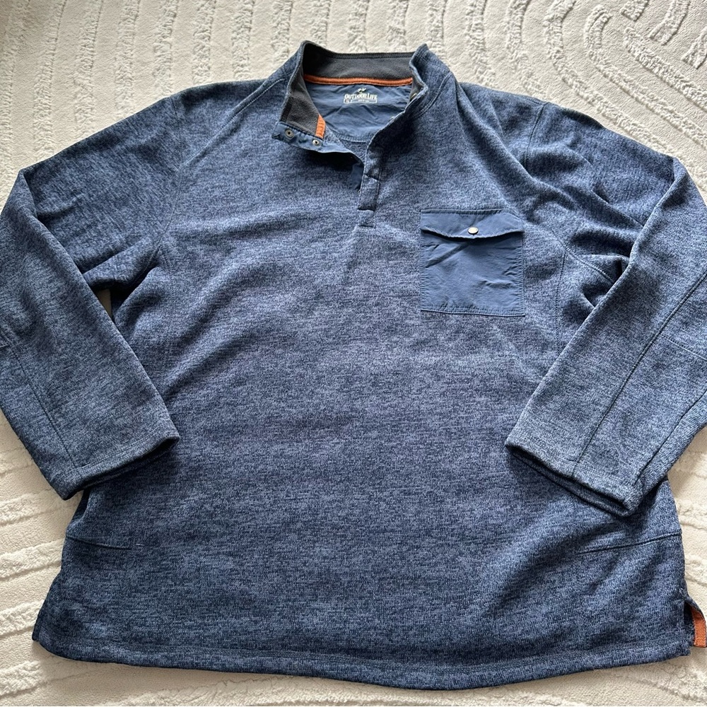 Outdoor Life | Pullover Sweater